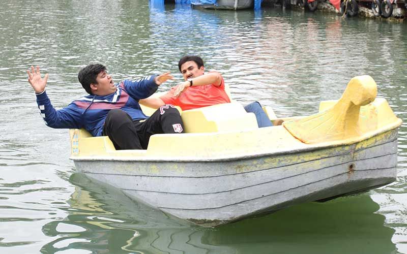 Taarak Mehta Ka Ooltah Chashmah: Gokuldhaamites Compete For A Game Of Boat Race In The Spirit Of Olympics; Jethalal Focuses On Winning, While His Partner Goli Wants To Eat