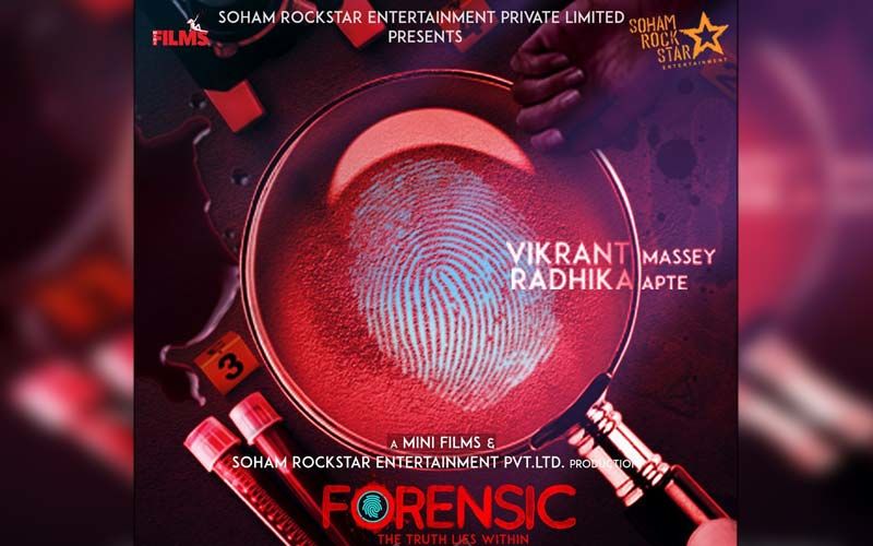 Forensic First Look Poster: Vikrant Massey And Radhika Apte Come On Board To Take You On A Thrill Ride