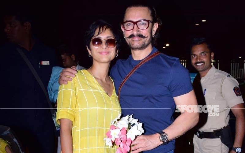 Aamir Khan And Kiran Rao Announce Divorce After 15 Years Of Togetherness; A Look Back At Couple’s Lovely Papped Spottings