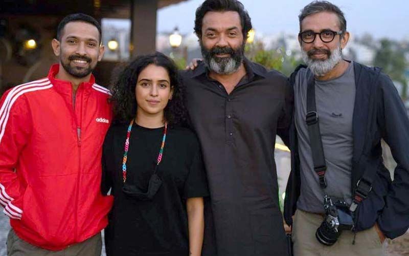 Love Hostel: Bobby Deol, Sanya Malhotra, And Vikrant Massey Wrap Up The Shooting Of The Crime Thriller; Sanya Drops A Cool Pic