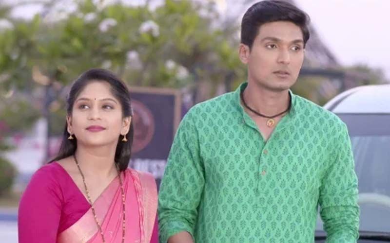 Phulala Sugandh Maaticha, July 09th, 2021, Written Updates Of Full Episode DCP Brings Anjali To Meet Shubham