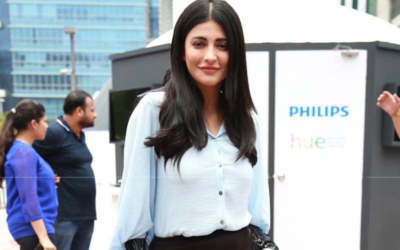 Shruti Hassan's 101 On Black Street Style Look Is The Fashion Statement Of The Day