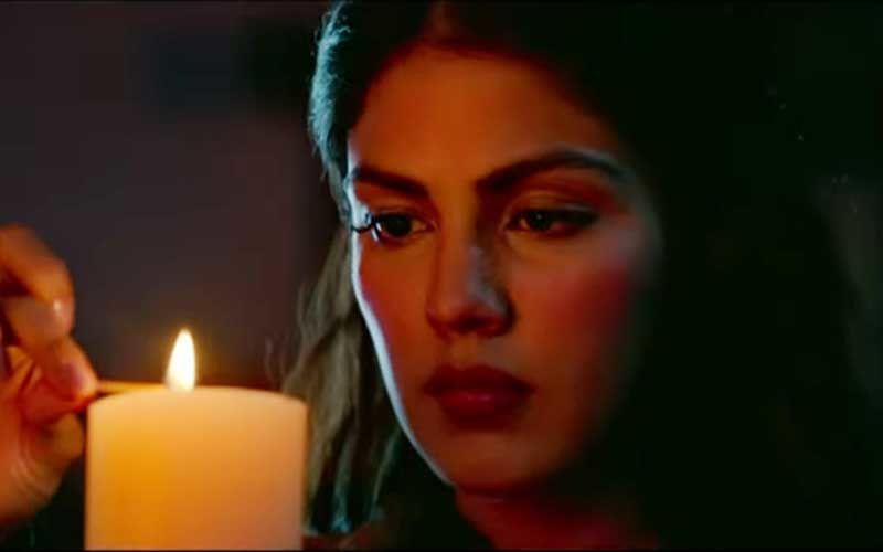 Chehre: Rhea Chakraborty Makes A Fleeting Appearance In Amitabh Bachchan’s Dialogue Promo 2-WATCH Video