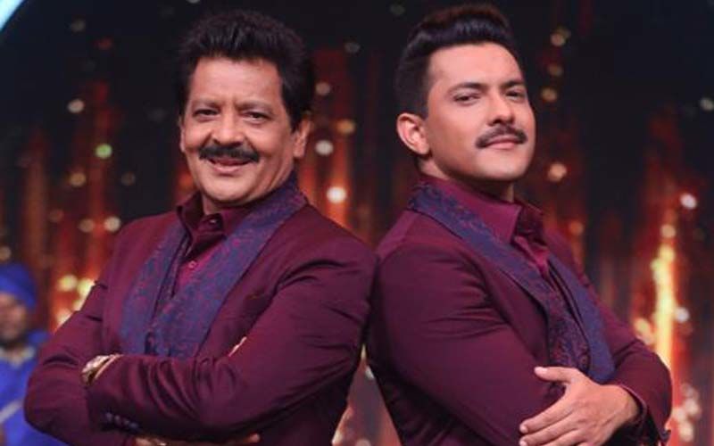 Indian Idol 12 Finale: Host Aditya Narayan Dedicates A Song To His Father Udit Narayan; Clad In A Similar Outfit The Senior Singer Wore While Singing The Original Song