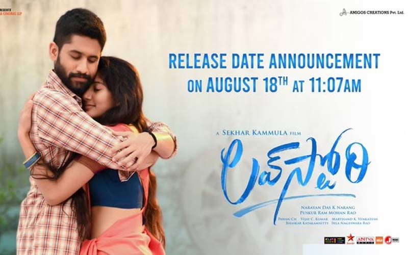 Love Story: Release Date Of Chaitanya Akkineni And Sai Pallavi Starrer Film To Be Announced Today