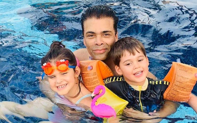 Karan Johar's Biggest Fear Is Related To His Twins Roohi And Yash; Click To Know What That Is!