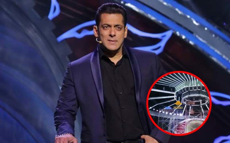 LEAKED! Salman Khan's Bigg Boss 15 House Is Under Construction- VIDEO