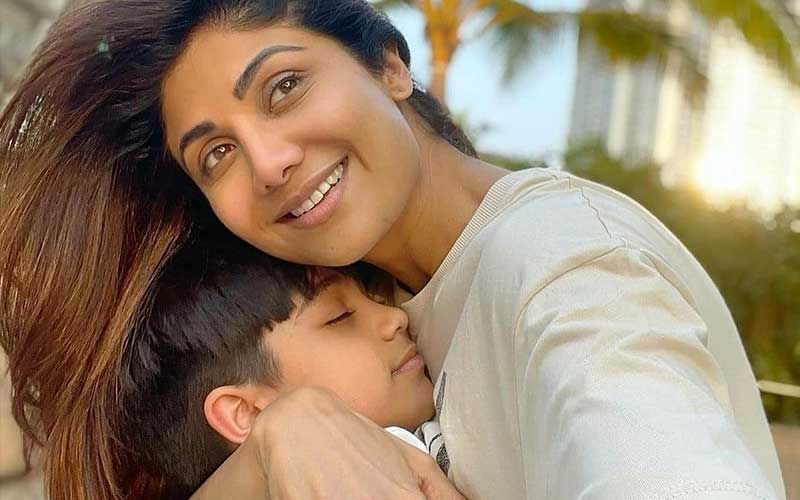 Shilpa Shetty’s Son Viaan Raj Kundra Drops Adorable Love-Soaked Pics With His Beloved Mom; Meezaan Jafri Sends The Little One ‘Love’