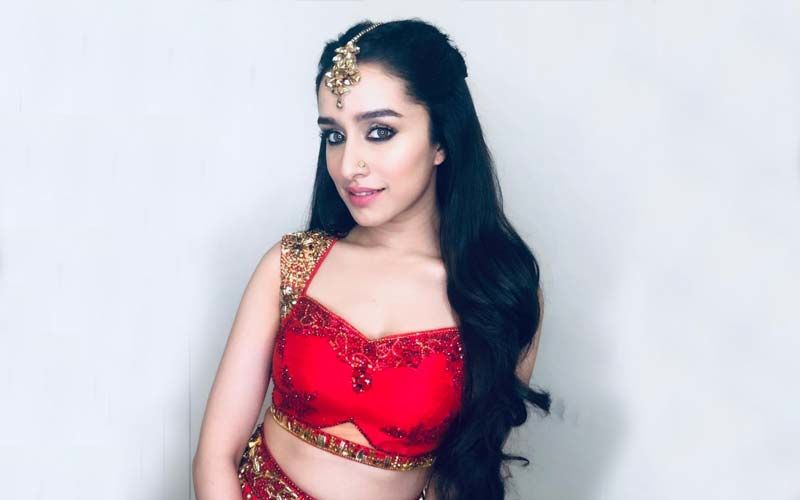 SHRADDHA KAPOOR BRIDAL RED LEHENGA SET