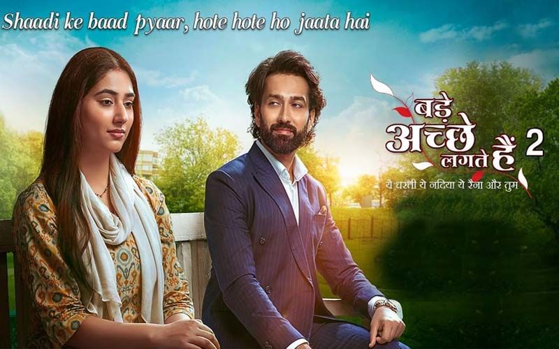 Bade Acche Lagte Hai 2: Ram-Priya Are Back On A Fresh Note But With Cute Nok-Jhok; Here’s The Glimpse Of The First Episode- Watch