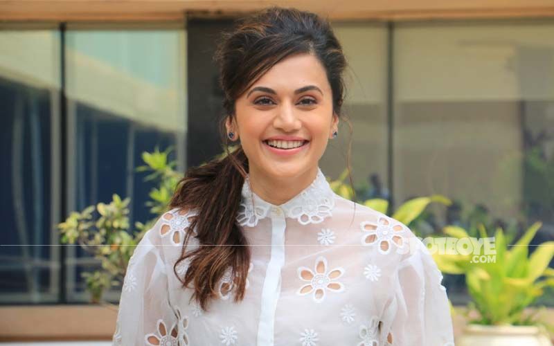 Taapsee Pannu On Calling A Critic's Review Of Haseen Dilruba A 'Personal Dig: 'It Was Written Personally. i Didn't Take It Personally'