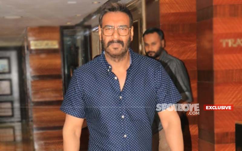 Ajay Devgn To Shoot For The Fundraiser Event ‘V For India’ Today; Announcement Of The Initiative To Be Made In A Few Hours-Exclusive