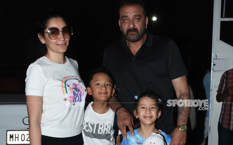 Ganesh Chaturthi: Sanjay Dutt And Family Performs Aarti, Wife Maanayata Shares A Video On Social Media
