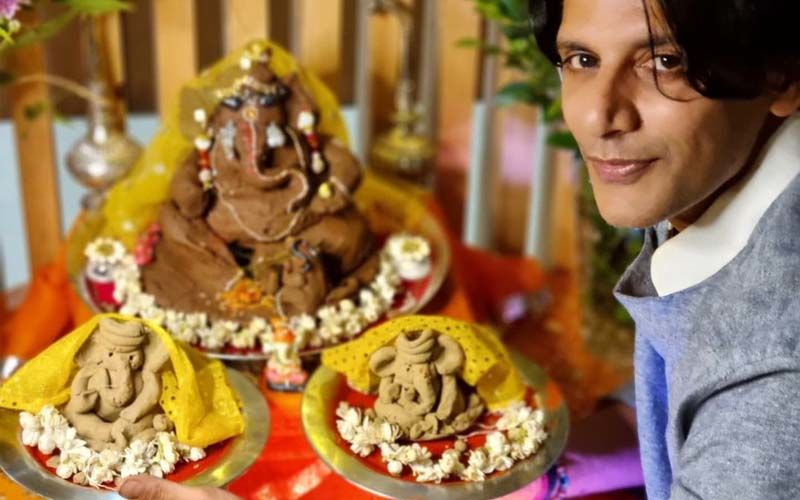 Ganesh Chaturthi 2021: 'Celebrate With Ganpati Bappa At Home This Year,' Karenvir Bohra Advises The Idol-Rich Devotees