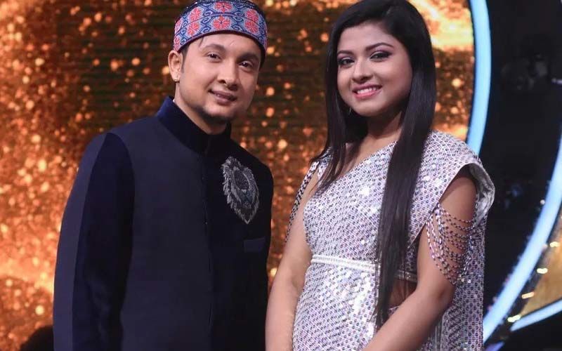 Indian Idol 12 Winner Pawandeep Ranjan And Co-contestant Arunita Kanjilal’s Sizzling Chemistry Continues Even After The Show Ends