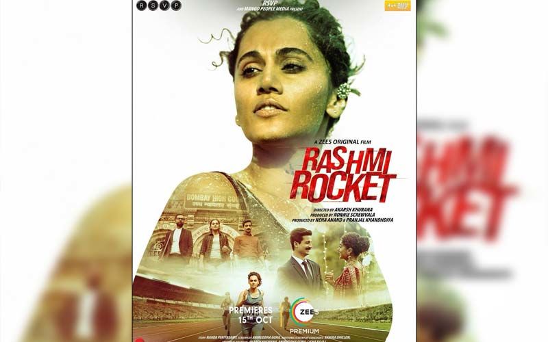Taapsee Pannu Starrer Rashmi Rocket Takes The OTT Route; Releases On October 15 On Zee 5