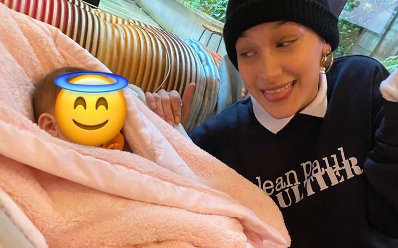 Bella Hadid Wishes Her Lovable Niece, Gigi And Zayn's Daughter Khai On First Her Birthday With A Heartfelt Note, See These Adorable PICTURES