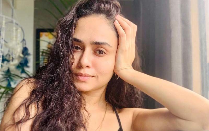 Amruta Khanvilkar Dresses To Slay In A Red Mini Suit Embracing Her Inner Diva