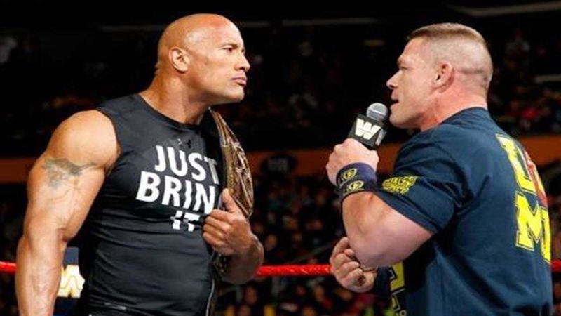 WWE Star John Cena Shares Former Champion Dwayne Johnson’s 'Stone Cold' Picture; Fans Want John Vs The Rock At Smackdown