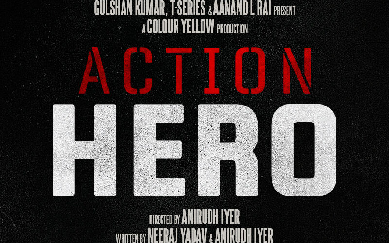 Lights, Camera, Action Hero! T-Series And Colour Yellow Announce Their Next Film With Ayushmann Khurrana Titled Action Hero