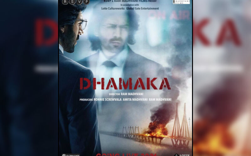 Dhamaka Twitter Review: Netizens Are Bowled Over By Kartik Aaryan's Outstanding Performance As News Anchor; Twitterati Call The Film ‘Blockbuster’