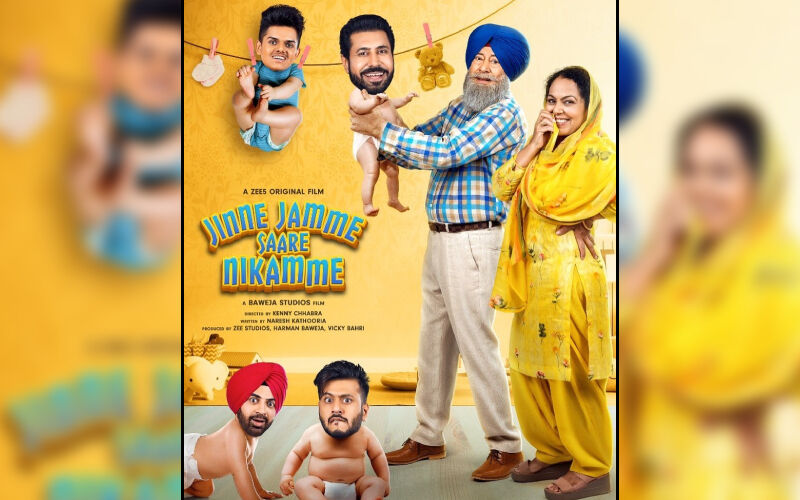 Jinne Jamme Saare Nikamme Trailer: Jaswinder Bhalla, Pukhraj Bhalla, Binnu Dhillon Starrer Takes Us On A Fun-Filled Ride