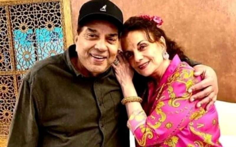 Dharmendra On Meeting Mumtaz After A Long Time: 'It's Always A Pleasure To Meet Good Friends'