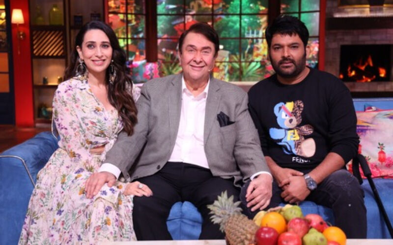 The Kapil Sharma Show: Randhir Kapoor Reminisces The Time His Father, The Late Raj Kapoor Inspirited Him To Direct His First Film
