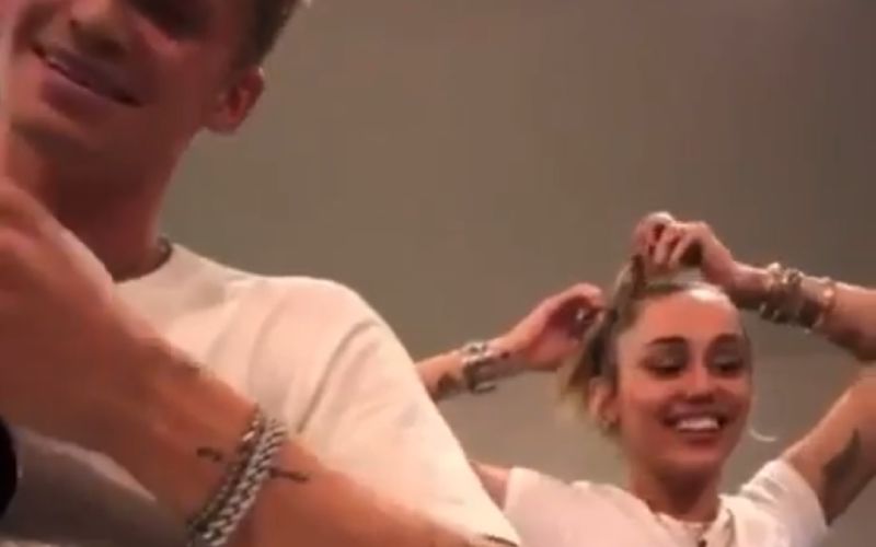 Miley Cyrus And Boyfriend Cody Simpson's New Alarm Is All About Rising And Shining - Watch Video