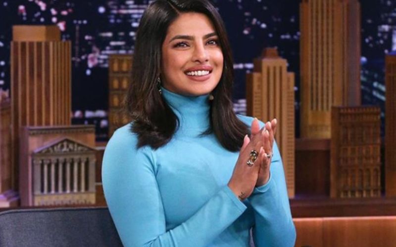 Priyanka Chopra On Being An Actor And A Producer - I Stopped Taking Pressure