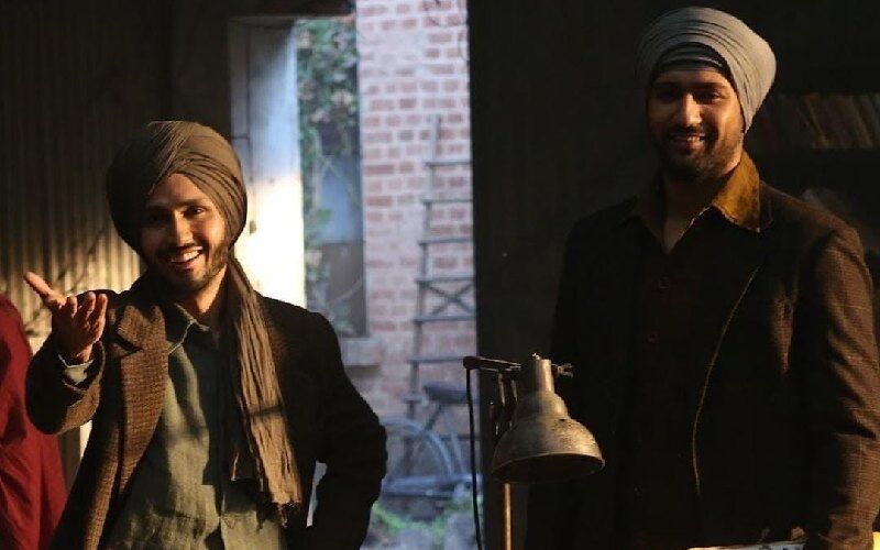 Vicky Kaushal Introduces Amol Parashar Who Will Be Seen As Shaheed Bhagat Singh In Sardar Udham