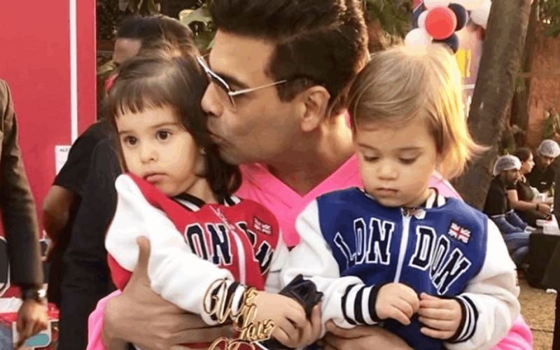Karan Johar To Celebrate Yash And Roohi's 3rd Birthday With A Bang; Lavish Party To Take Place Today?