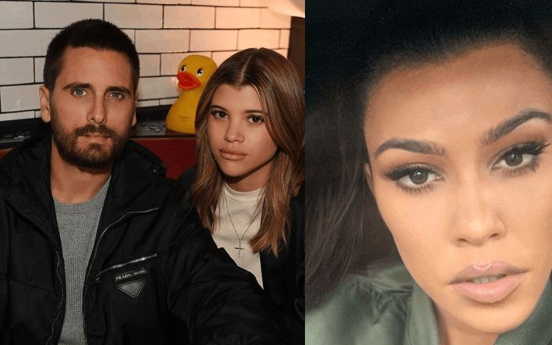 Sofia Richie Has Unfollowed Boyfriend Scott Disick‘s Ex Kourtney Kardashian After Announcing Her Distance From KUWTK