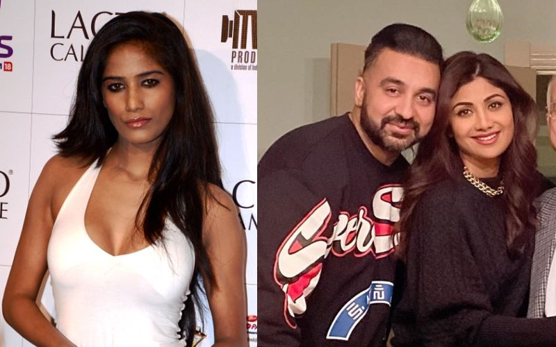 Poonam Pandey Claims Shilpa Shetty's Husband Raj Kundra Is Threatening Her; Accuses Him Of Stealing Her Content