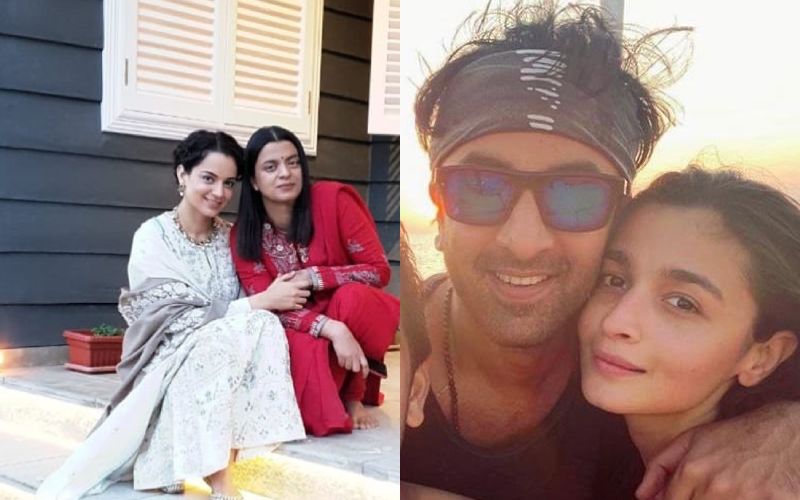 Kangana Ranaut's Sister Rangoli Chandel Blasts Ranbir-Alia And Deepika-Ranveer For Their Holiday Pics; Know Why