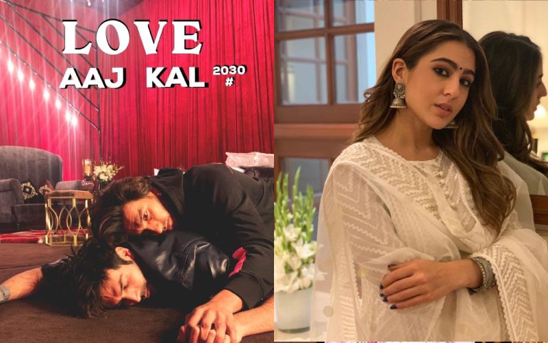 Filmfare Awards 2020: Kartik Aaryan Announces Love Aaj Kal 2030 With Ranveer Singh; Sara Ali Khan's Doesn't Seem To Be Very Pleased