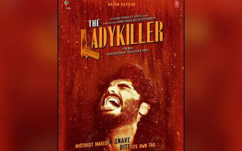 Arjun Kapoor To Star In The Lady Killer Which Will Be Produced By Bhushan Kumar And Shaaliesh R Singh And Directed By Ajay Bahl