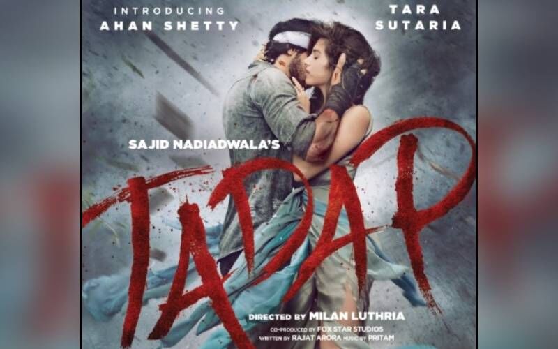 Tadap Teaser Out! Meet Raw And Intense Ahan Shetty And Gorgeous Tara Sutaria