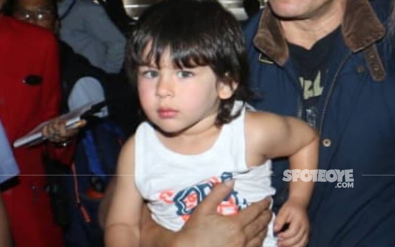 Baby Taimur Ali Khan Has A Doppleganger, Zaryan Thapar Has Strikingly Similar Looks Like The Star Child