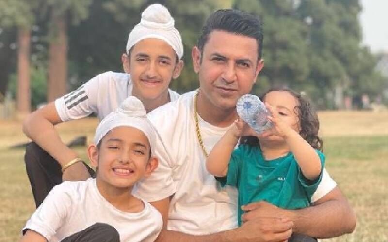 Paani Ch Madhani: Gippy Grewal’s Sons Ekom, Shinda And Gurbaaj Take Us On A Laughter Riot With Their Latest Video On Trailer Dialogues