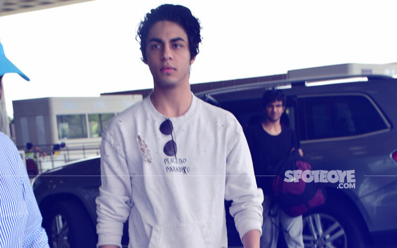 Shah Rukh Khan’s Son Aryan Khan Among Three Arrested By NCB In Mumbai Cruise Party Case-Reports
