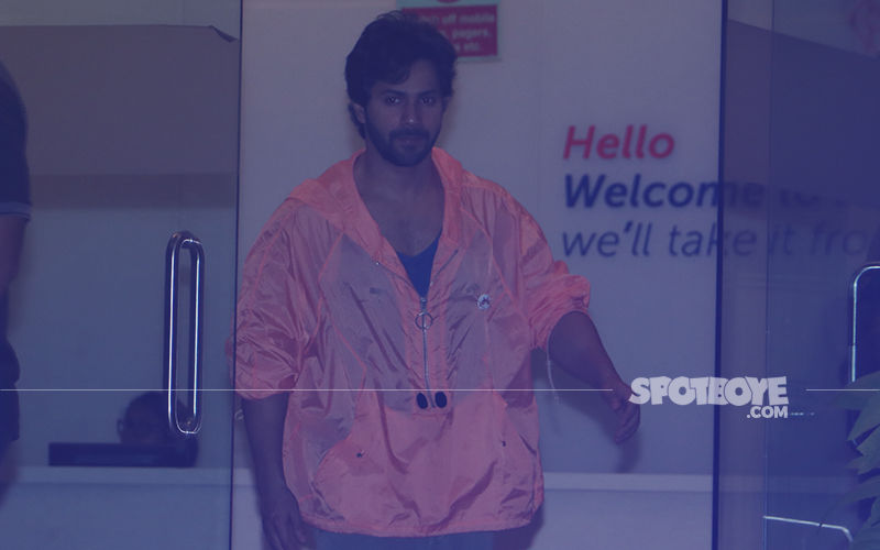 Varun Chachu Meets His Niece At Hinduja Hospital – Click Here For Pictures