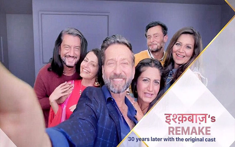 Ishqbaaaz Fan Shares A 2050 Pic Of Nakuul Mehta, Surbhi Chandna, Shrenu Parikh, Mansi Srivastava; Their Old Self Is Worth A Reboot