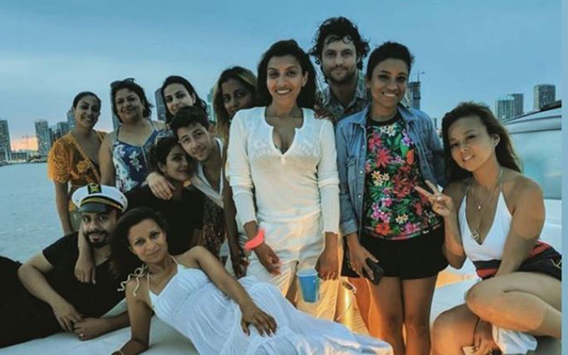 Priyanka Chopra Rings In Her Birthday On A Yacht In Miami- SEE PICS