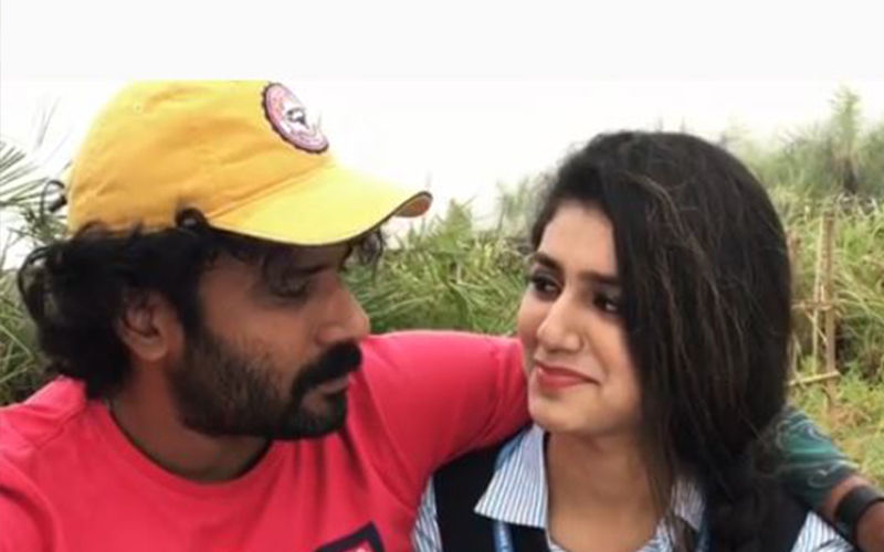 Wink Girl Priya Prakash Varrier And Cinematographer Sinu Siddharth Are About To Kiss Each Other; But Wait Till You See The End