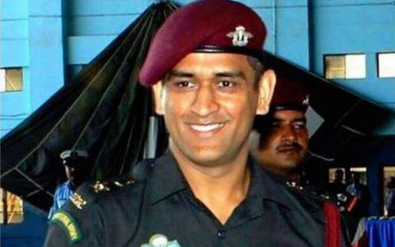 MS Dhoni Fulfils Promise; To Do Patrolling And Guard Duties In Kashmir
