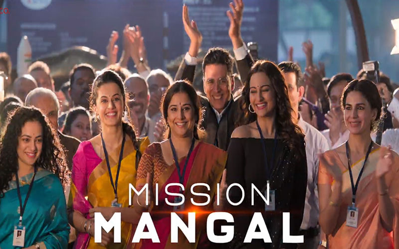 Mission Mangal Song, Dil Mein Mars Hai: This Inspiring Track Starring Akshay Kumar, Vidya Balan, Taapsee Pannu, Sonakshi Sinha Will Uplift Your Mood