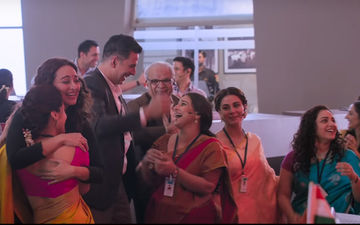Mission Mangal Song Shaabaashiyaan: Akshay Kumar, Vidya Balan, Taapsee Pannu's Song Is Inspiring At Its Best