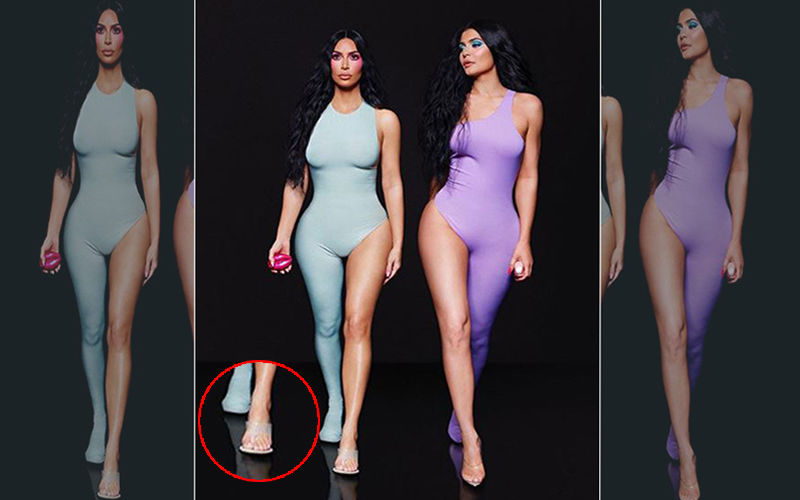 Kim Kardashian’s Latest Picture Reveals Her Sixth Toe; Netizens Claim It As A Photoshop Blunder
