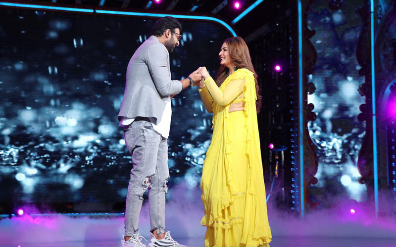 Nach Baliye 9: Prabhas Shakes His Booty To Salman Khan's Jumme Ki Raat, Matches Steps With Raveena Tandon